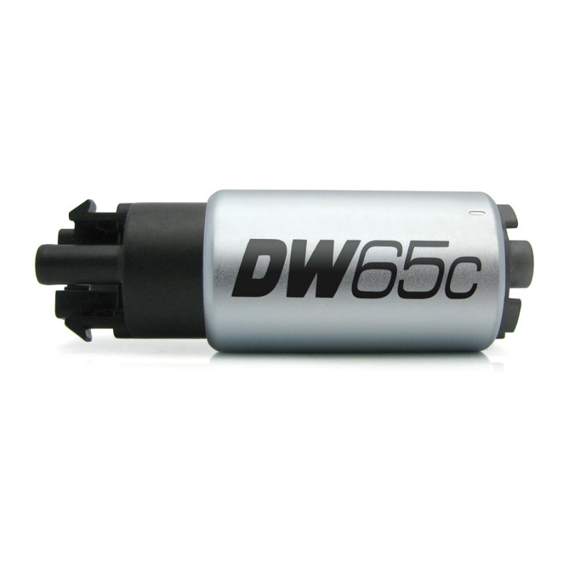 DeatschWerks DW65C Series 265 LPH Compact Fuel Pump with Mounting Clips