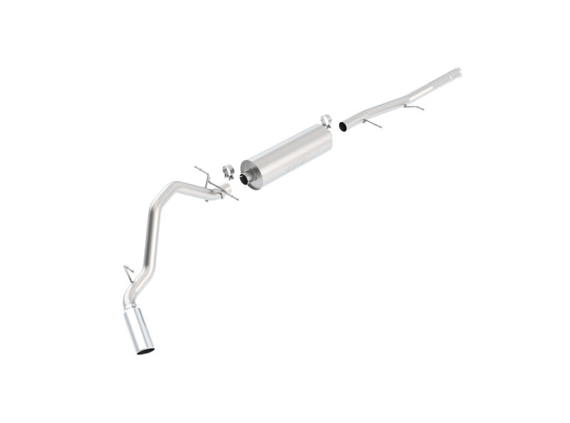 Borla Touring Cat-Back Exhaust System for 2009-2013 Chevrolet Silverado 1500 & GMC Sierra 1500