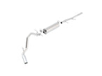 Borla Touring Cat-Back Exhaust System for 2009-2013 Chevrolet Silverado 1500 & GMC Sierra 1500