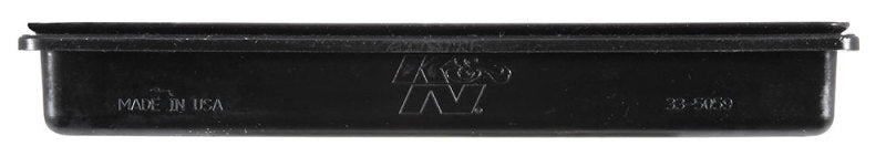 K&N Engineering 33-5059 High-Flow Drop-In Air Filter for 2016-2019 Cadillac CTS-V 6.2L V8