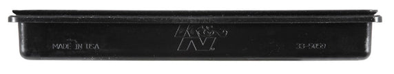 K&N Engineering 33-5059 High-Flow Drop-In Air Filter for 2016-2019 Cadillac CTS-V 6.2L V8
