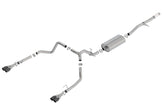 Borla Touring Cat-Back Exhaust System for 2019-2026 Chevrolet Silverado 1500 / GMC Sierra 1500 with 5.3L V8 - Dual 3.5