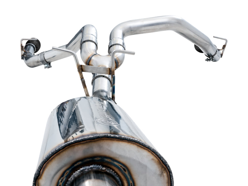 AWE Tuning 19-21 RAM 1500 5.7L Dual Rear Exit Cat-Back Exhaust with Diamond Black Tips - Part Number 3015-33006