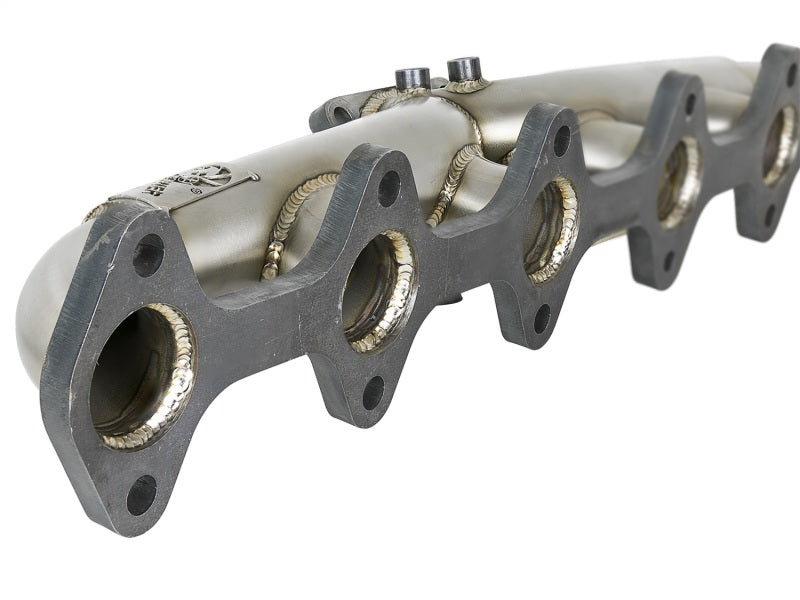 aFe Twisted Steel Header Turbo Manifold (T3) for 98.5-2002 Dodge Ram Diesel Trucks 5.9L
