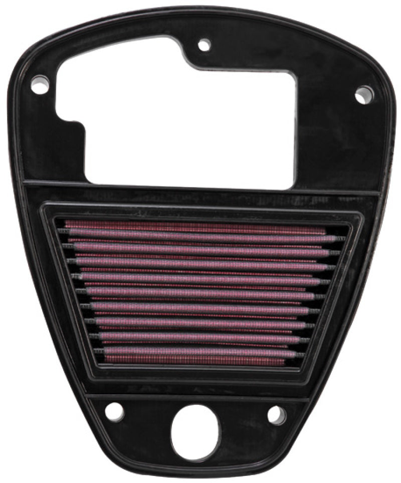 K&N Engineering Part KA-9006 High-Flow Air Filter for Kawasaki Vulcan 900 Classic and Custom Models