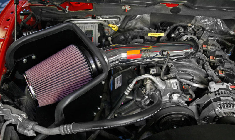K&N Engineering 77-1571KP High Flow Performance Cold Air Intake Kit for 2013 Dodge Ram 1500 V8-4.7L