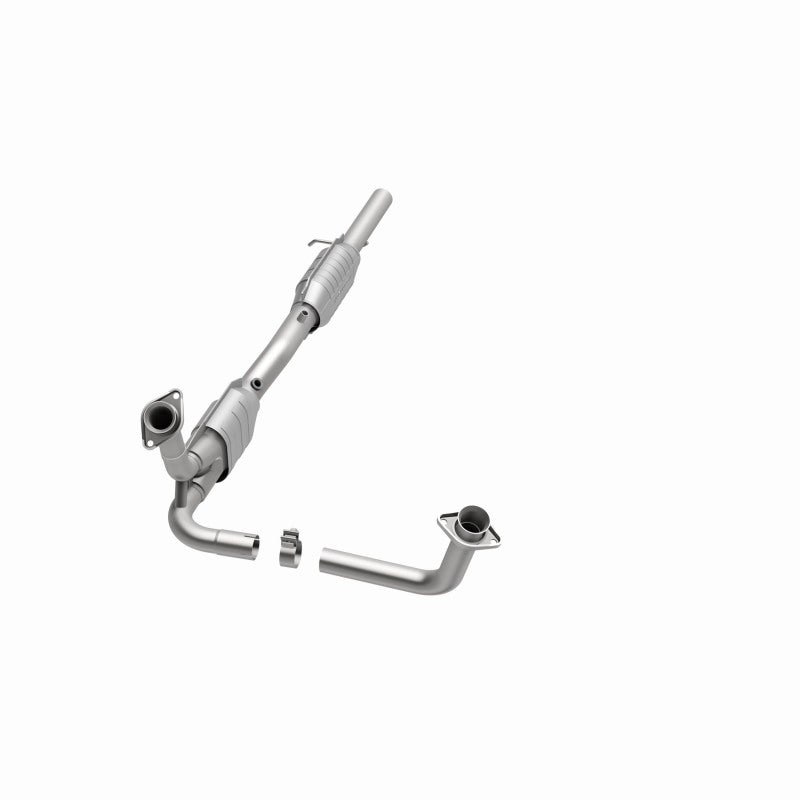MagnaFlow HM Grade Federal/EPA Compliant Direct-Fit Catalytic Converter for Ford F-150, Bronco, and F-250 (Part #93324)