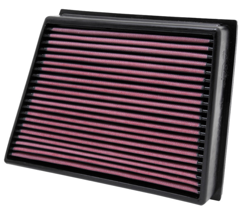 K&N Replacement High-Flow Air Filter for 2011-2012 GMC Sierra and Chevrolet Silverado 2500/3500 HD
