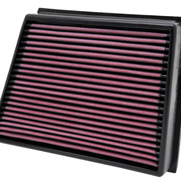K&N Replacement High-Flow Air Filter for 2011-2012 GMC Sierra and Chevrolet Silverado 2500/3500 HD