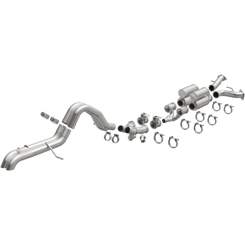 MagnaFlow Overland Series Cat-Back Exhaust System for Ford Bronco Raptor 3.0L (Part #19619)