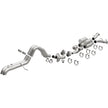 MagnaFlow Overland Series Cat-Back Exhaust System for Ford Bronco Raptor 3.0L (Part #19619)