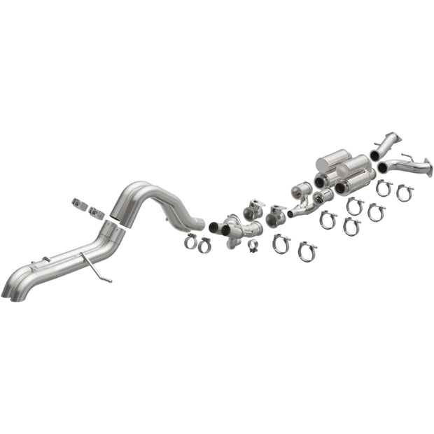 MagnaFlow Overland Series Cat-Back Exhaust System for Ford Bronco Raptor 3.0L (Part #19619)