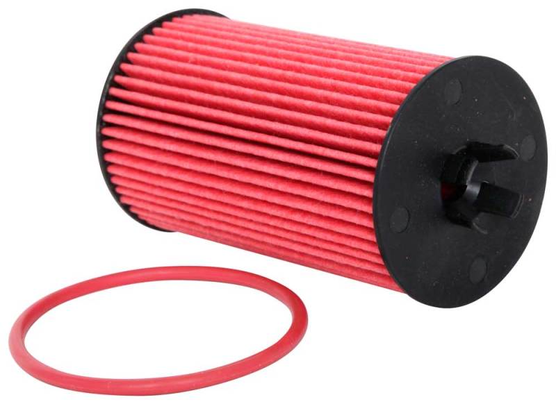 K&N Engineering HP-7027 Performance Oil Filter for Chevrolet Cruze 2011-2013 with Hengst Filter Housing
