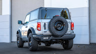 Borla 21-22 Ford Bronco 2.7L T-304 Stainless Steel S-Type Cat-Back Exhaust System