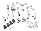 AWE Tuning 4th Gen GM 1500 5.3L 0FG Cat-Back Split Rear Exit Exhaust with Quad Diamond Black Tips