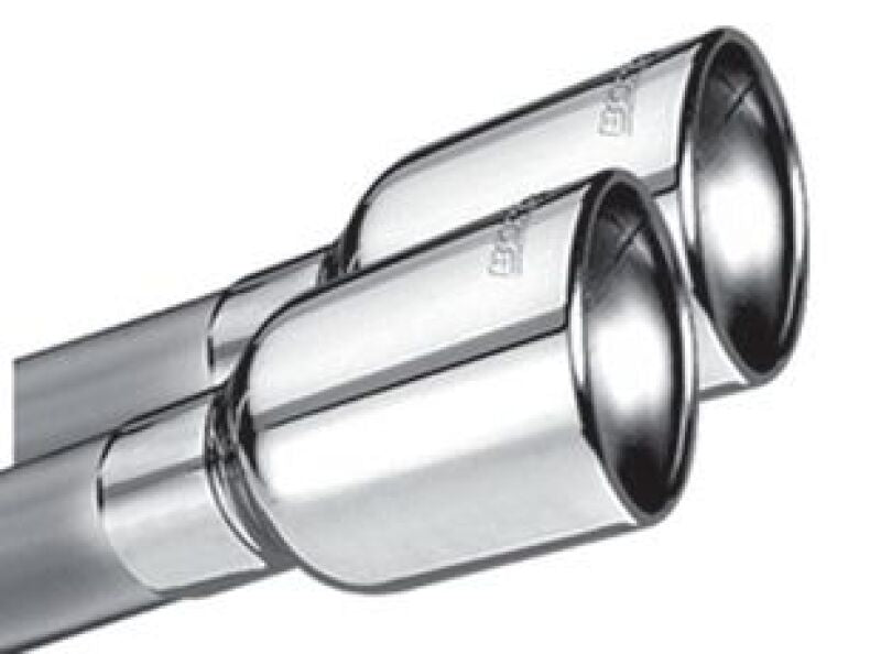 Borla F-150 2021-2025 5.0L V8 Cat-Back Exhaust System with Dual Side Exit and Chrome Tips