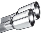 Borla F-150 2021-2025 5.0L V8 Cat-Back Exhaust System with Dual Side Exit and Chrome Tips