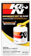 K&N Engineering HP-2001 Premium Oil Filter for Automotive Engines