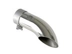 aFe MACH Force-Xp 304 Stainless Steel Clamp-On 2.5-Inch Exhaust Tip - Polished Finish