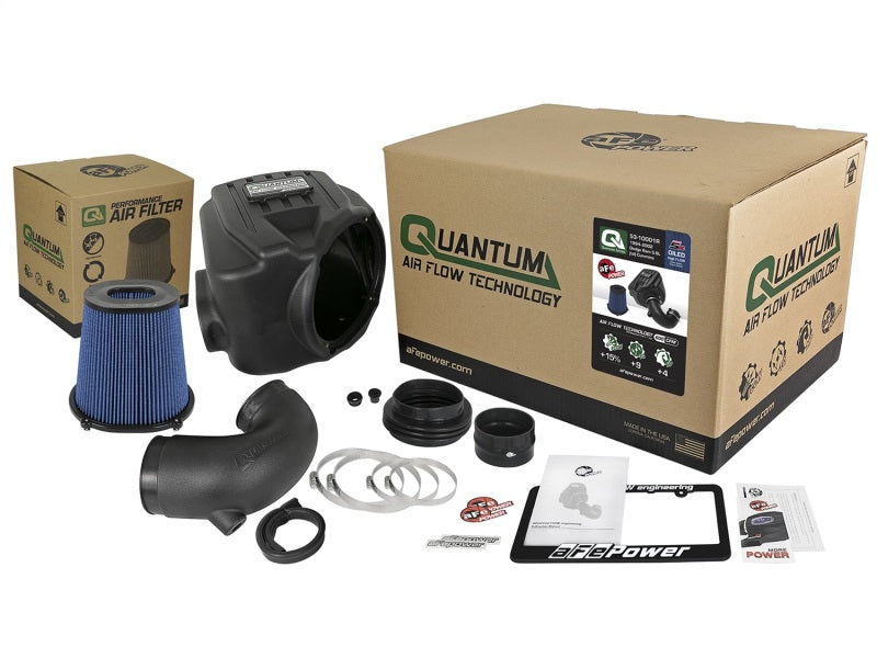 aFe Quantum Pro 5R Cold Air Intake System for Dodge Ram 2500 and 3500 (1994-2002) with Part Number 53-10001R
