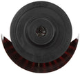 K&N Engineering 62-1516 Chrome Top Crankcase Vent Filter with Deflector Shield and 1-1/4 Inch Flange