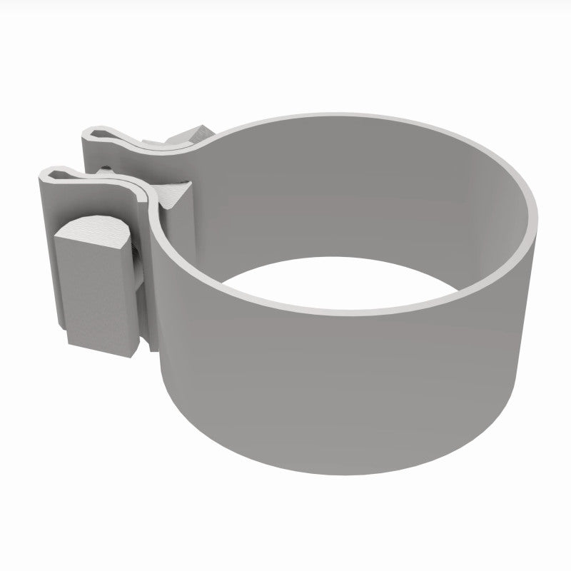 MagnaFlow 2.25 Inch Torque Band Clamps – Stainless Steel 10-Pack for Automotive Exhaust Systems