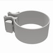 MagnaFlow 2.25 Inch Torque Band Clamps – Stainless Steel 10-Pack for Automotive Exhaust Systems