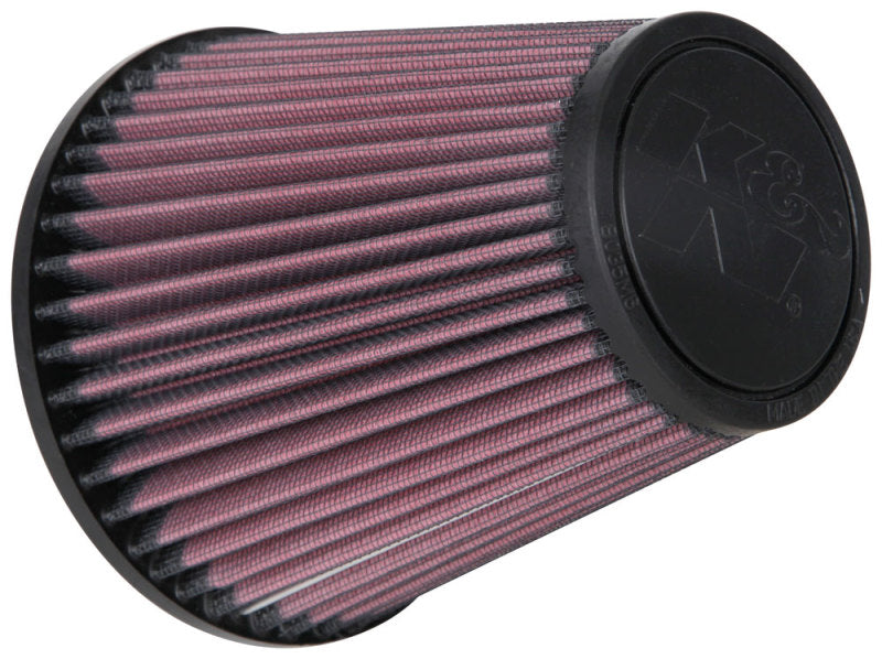 K&N Engineering Universal Rubber Air Filter with 3.5-inch Flange – Fits Chevrolet S10 (2000-2004)
