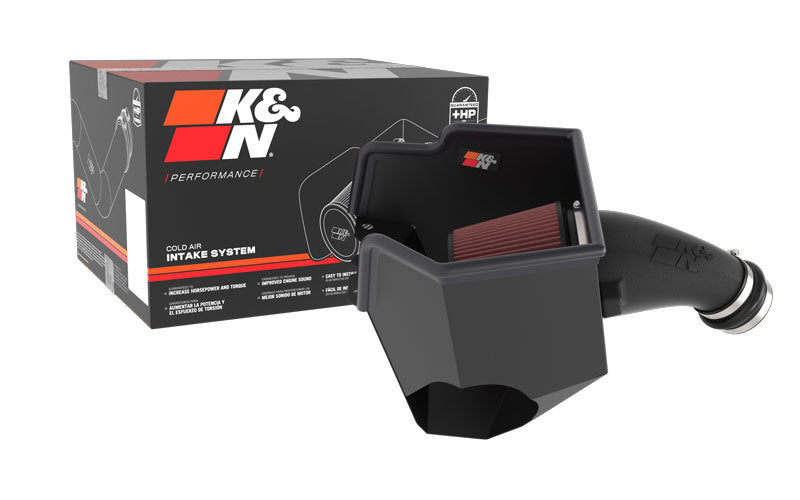K&N Engineering 63-1590 Performance Cold Air Intake System for 2022-2023 Jeep Grand Wagoneer V8-6.4L