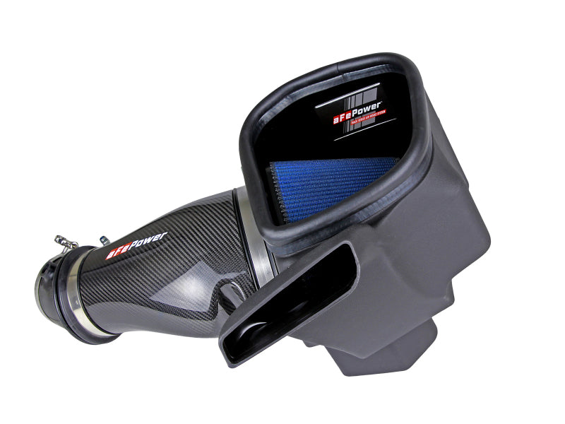 aFe Track Series Carbon Fiber Pro 5R Air Intake System for 2018 Jeep Grand Cherokee Trackhawk (V8-6.2L Supercharged)