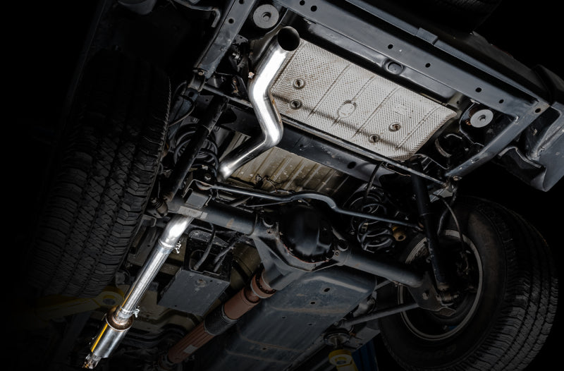 AWE Tuning Trail Edition Cat-Back Exhaust for Jeep Gladiator JT 3.6L - Off-Road Performance and Sound