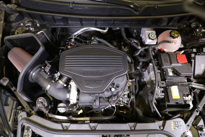K&N Engineering 63-3115 AirCharger Performance Cold Air Intake System for Chevrolet Blazer and GMC Arcadia