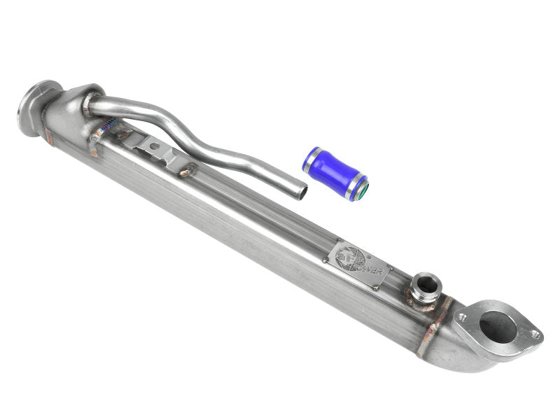 aFe Power BladeRunner EGR Cooler for 2004 Ford F-250 and F-350 Super Duty V8-6.0L Diesel Trucks