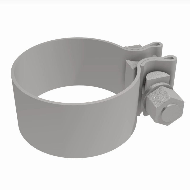 MagnaFlow 2.25 Inch Torque Band Clamps – Stainless Steel 10-Pack for Automotive Exhaust Systems