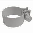 MagnaFlow 2.25 Inch Torque Band Clamps – Stainless Steel 10-Pack for Automotive Exhaust Systems