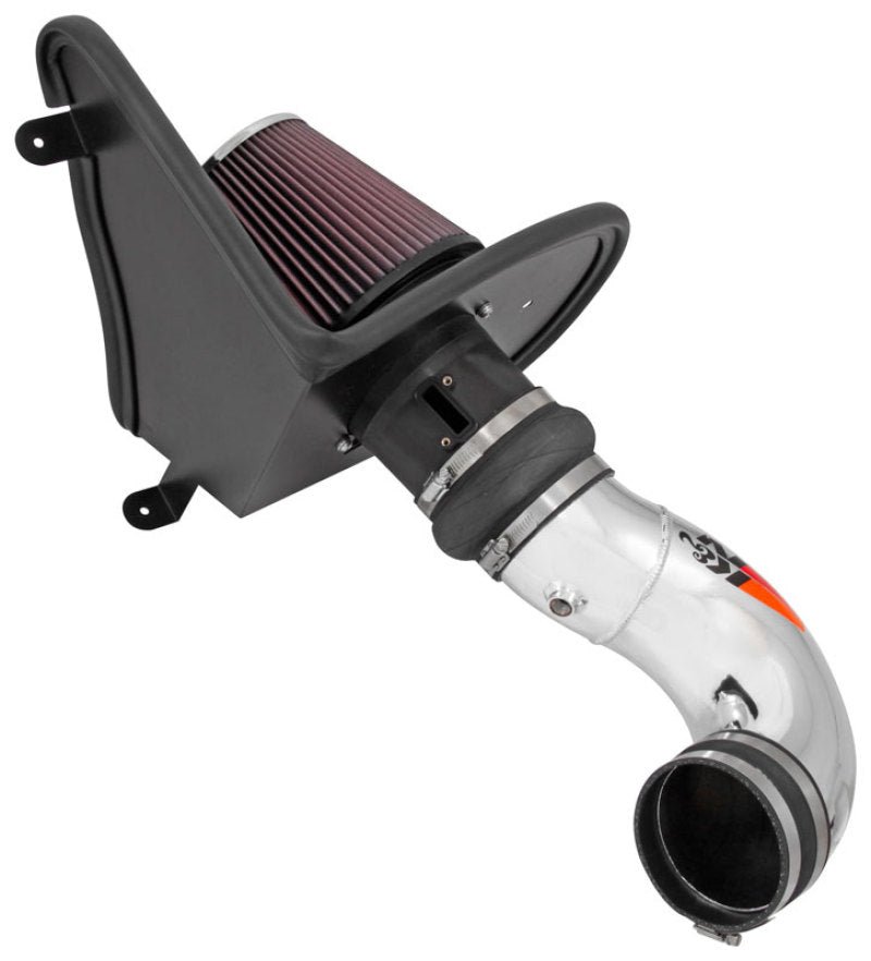 K&N Engineering 69-4534TP Cold Air Intake System for Chevrolet Camaro SS 6.2L V8 F/I