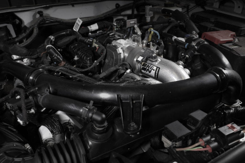 K&N Engineering 77-1006KC Charge Pipe Kit for 2021-2023 Ford Bronco with V6-2.7L Engine
