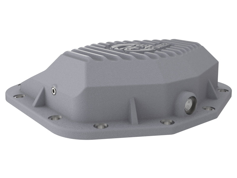 aFe Street Series Rear Differential Cover with Machined Fins for RAM 1500 TRX 2021-2026