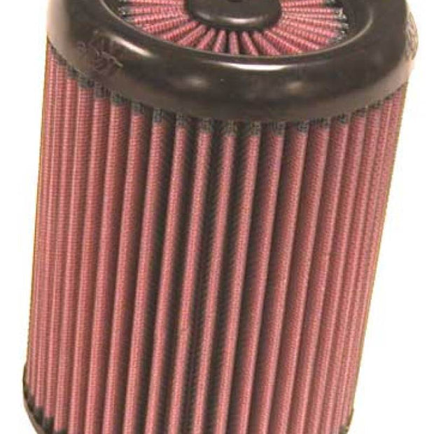 K&N Engineering Universal X Stream Clamp-On Round Air Filter - 3 Inch Flange ID, 5 Inch Outer Diameter, 7 Inch Height