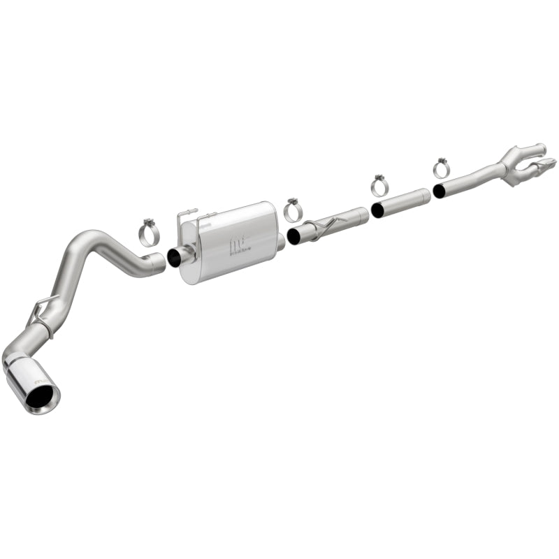MagnaFlow Street Series Cat-Back Exhaust System for 2017-2022 Ford F-250/F-350 6.2L – Part #19351