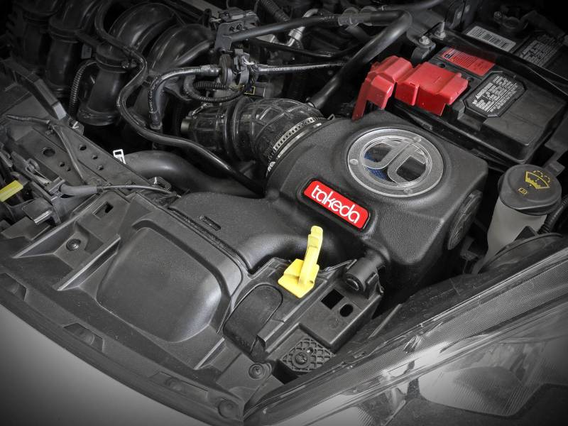 aFe Takeda Momentum Pro 5R Cold Air Intake System for Ford Fiesta 2014-2019 with Part Number 56-70048R