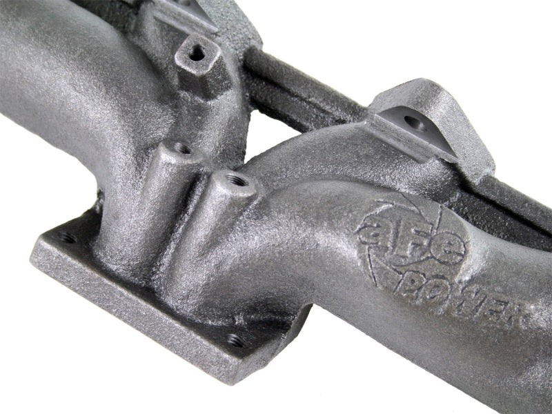aFe Power BladeRunner Ductile Iron Exhaust Manifold for 98.5-02 Dodge Ram 5.9L Diesel (Part #46-40032)