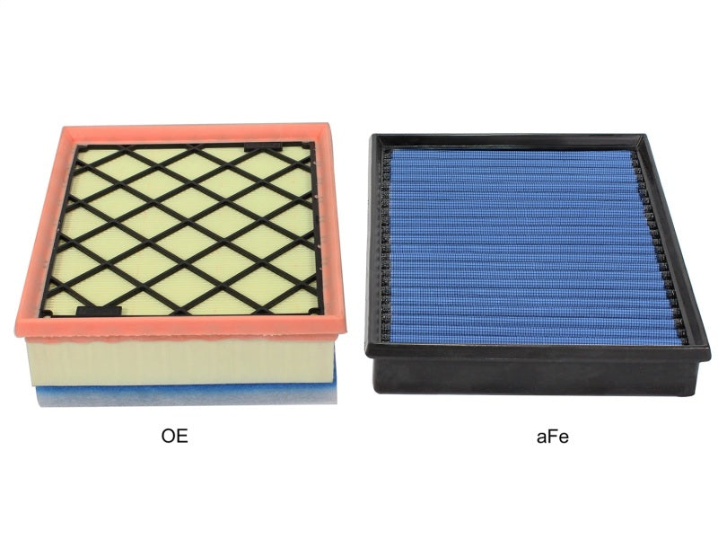 aFe MagnumFLOW PRO 5R OEM Replacement Air Filter for Ford Fusion 2013-2016 and Lincoln Continental 2017-2020
