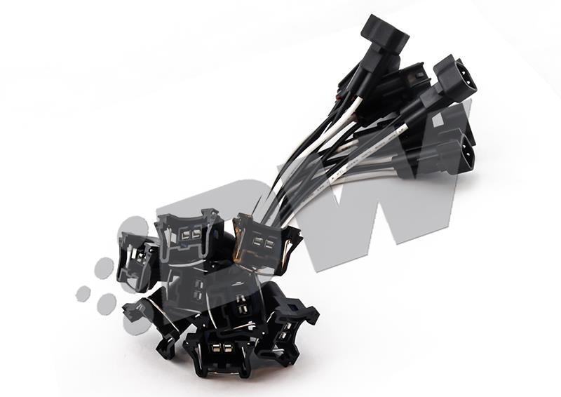 DeatschWerks 17MX-03-1100-8 High-Flow 1100cc Top Feed Fuel Injectors for Dodge Hellcat (Set of 8)