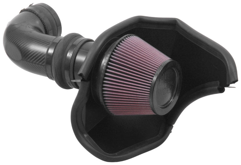 K&N Engineering 63-3096 AirCharger Performance Intake for 2016-2019 Cadillac CTS-V 6.2L V8