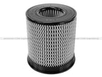 aFe MagnumFLOW Pro DRY S Air Filter with 6-inch Flange and 8 1/8-inch Base | Reusable Washable Performance Replacement
