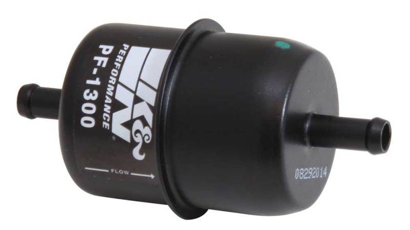 K&N Engineering PF-1300 Cellulose Media Fuel Filter for High-Flow Performance