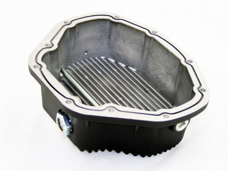 aFe Power Rear Differential Cover for Dodge and Ford Diesel Trucks with Machined Fins – Part #46-70032