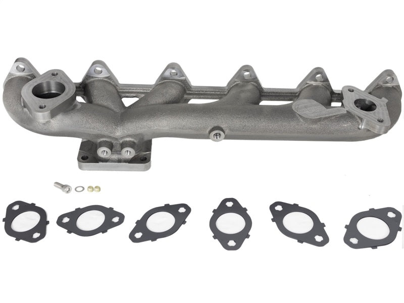 aFe Power BladeRunner Ductile Iron Exhaust Manifold with EGR for 2007-2015 Dodge Ram 2500 6.7L Diesel