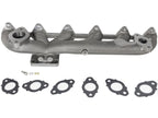 aFe Power BladeRunner Ductile Iron Exhaust Manifold with EGR for 2007-2015 Dodge Ram 2500 6.7L Diesel